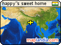 happy"s sweet home satellite map