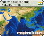 happy"s sweet home satellite map