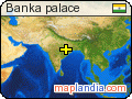 Banka palace satellite map