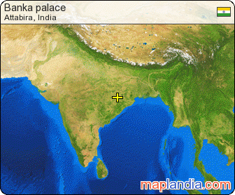 Banka palace satellite map