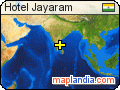 Hotel Jayaram satellite map