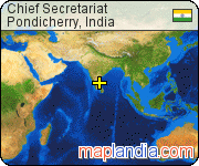 Chief Secretariat satellite map