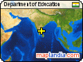 Department of Education satellite map
