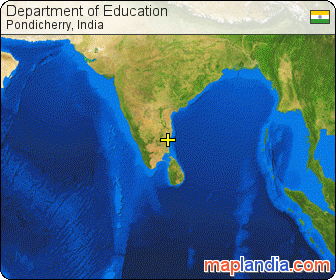 Department of Education satellite map