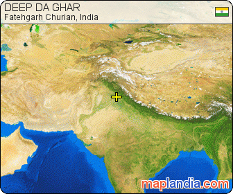 DEEP DA GHAR satellite map
