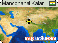 Manochahal Kalan satellite map