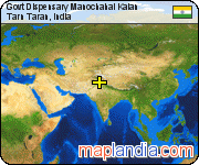 Govt Dispensary Manochahal Kalan satellite map