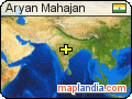 Aryan Mahajan satellite map