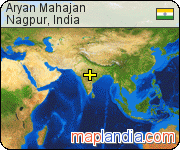 Aryan Mahajan satellite map