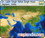 Dr. Labh Singh Nihal Singh Wala satellite map