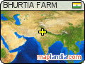 BHURTIA FARM satellite map
