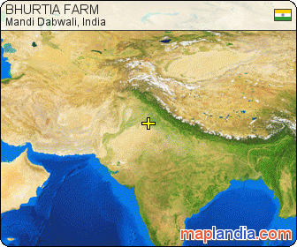BHURTIA FARM satellite map
