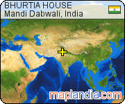 BHURTIA HOUSE satellite map