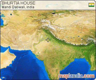 BHURTIA HOUSE satellite map