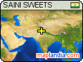 SAINI SWEETS  satellite map