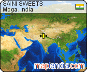 SAINI SWEETS  satellite map