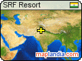 SRF Resort satellite map