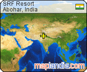 SRF Resort satellite map