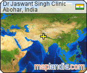 Dr Jaswant Singh Clinic satellite map