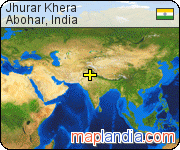 Jhurar Khera satellite map