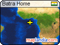 Batra Home satellite map