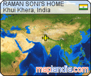 RAMAN SONI'S HOME satellite map