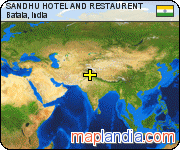 SANDHU HOTEL AND RESTAURENT satellite map