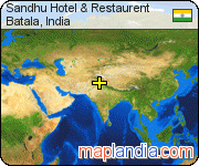 Sandhu Hotel & Restaurent satellite map