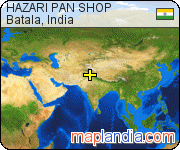 HAZARI PAN SHOP satellite map
