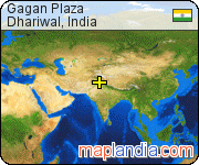 Gagan Plaza satellite map