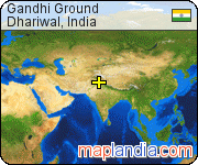 Gandhi Ground satellite map