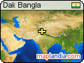 Dak Bangla satellite map