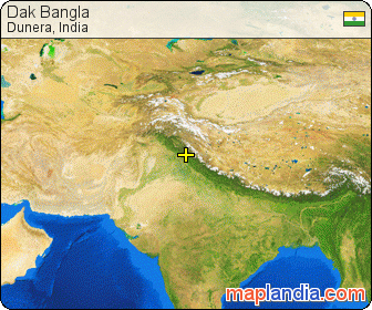Dak Bangla satellite map