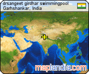 drsangeet girdhar swimmingpool satellite map