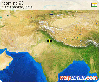 room no 90 satellite map
