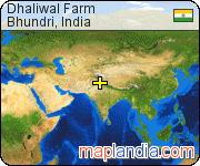 Dhaliwal Farm satellite map
