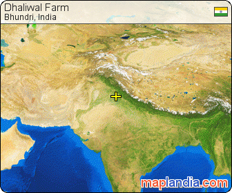 Dhaliwal Farm satellite map
