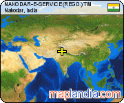 NAKODAR-E-SERVICE(REGD.)TM  satellite map
