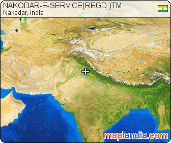 NAKODAR-E-SERVICE(REGD.)TM  satellite map