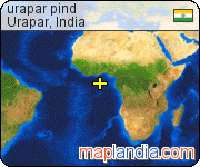 urapar pind satellite map