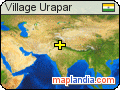 Village Urapar satellite map