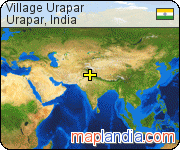 Village Urapar satellite map