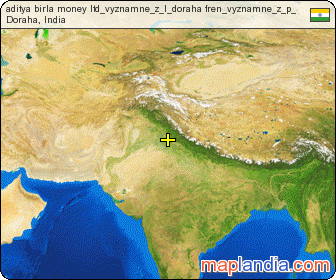 aditya birla money ltd[doraha fren] satellite map