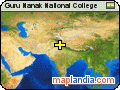 Guru Nanak National College satellite map