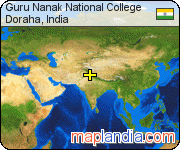 Guru Nanak National College satellite map