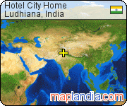 Hotel City Home satellite map