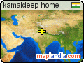 kamaldeep home satellite map
