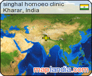 singhal homoeo clinic satellite map