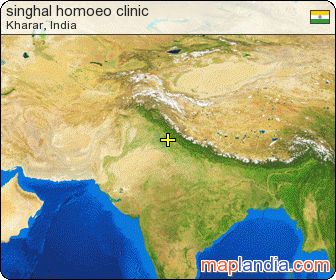 singhal homoeo clinic satellite map