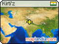 Kirti'z's map homepage